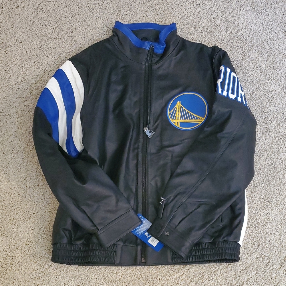 Genuine Leather Warriors Starter Jacket
